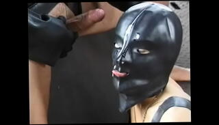 Video 1621078545: titus steel, piss drinking slave, pissing fetish drinks, latex piss, pissing urinal, piss cum drink, piss sperm, latex mask, dirty