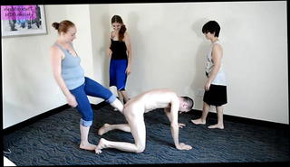 Video 1568814291: ball busting compilation, compilation straight, short compilation, balls together, short women