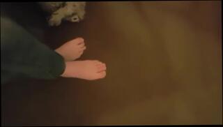 Video 993472104: foot fetish, sexy naked feet