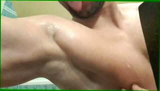 Video 1658101545: gay fetish, amateur fetish, armpit fetish, spit fetish, fetish guy, muscular gay guy