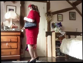 Video 1621313671: crossdresser amateur homemade, gay crossdresser, vintage dress, french crossdresser, homemade hd