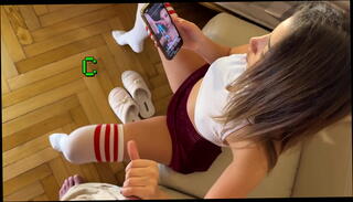 Video 1623701475: skinny teen pov, pov amateur skinny, skinny brunette pov, pov amateur homemade teen, sexy horny skinny, hot skinny amateur teen, hot teen pov handjob, pov cock tease, skinny teen big cock, horny young skinny, skinny nude, knees pov, skirt pov, socks pov, skinny panties, hot sexy horny babe, sexy hot cock cum, cock spits cum, cock cums quick