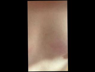 Video 1665575413: solo massage, massage babe tit, amateur massage babe, small tits massage, brunette massage babe, amateur solo female, piercing