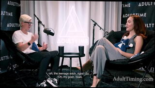 Video 1626217465: lesbian pornstars, lesbian interview, lesbian casting, redhead lesbian, petite lesbian