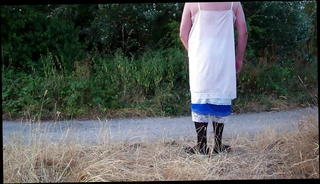 Video 1571086351: gay wanking, slip wank, wanking outside