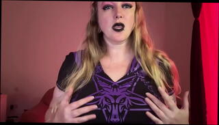 Video 1654403515: dirty talk joi, big boobs joi, big tits joi, goth joi, halloween joi, girl dirty talk