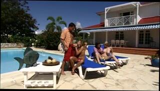 Video 141830304: foursome orgy, chick orgy, sexy orgy, orgy two, hole orgy, chick drilled, hardcore outdoor sex, hardcore group sex, long legged chick, pool sex