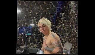 Video 1598524935: sexy blonde handjob, sexy tattooed blonde