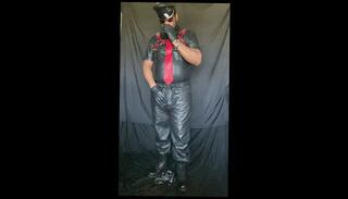 Video 1653864013: fetish gay solo, solo gay amateur, daddy fetish, black solo amateur, amateur man solo, fetish male gay, solo leather, uniform fetish, sexy daddy, gay leather biker