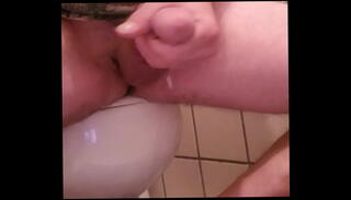 Video 1537338085: amateur masturbating cumming, amateur cumshot masturbation, great cum shot, bathroom cumshot