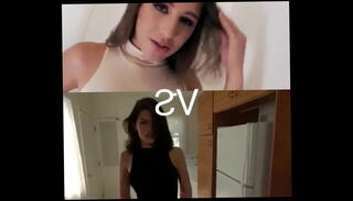 Video 1595078615: adriana chechik, pornstar anal cumshot, shemale anal cumshot, trans pornstar, trans female