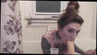 Video 332485101: pissing peeing, pee straight, webcam pissing, pee spit, home piss, pee games, tattooed webcam