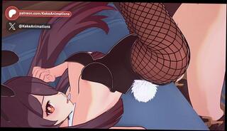 Video 1654722953: cartoon anime, anime bunny