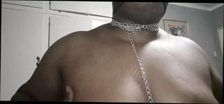 Video 1621761601: black bbw shemale solo, bbw amateur solo, chained gagged, hd bdsm, adorable cock, fat cock