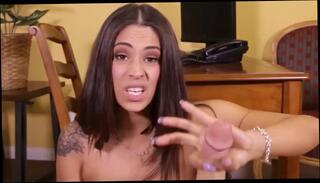 Video 341565103: jamie valentine, busty latin pov, busty brunette pov, busty big tit pornstar, big tits handjob pov, busty big ass tits, dirty talking busty, busty jerk, busty tattooed latin, busty dark haired, busty colombian, pov stroking, big ass columbian, spurts