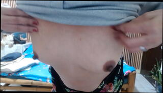 Video 1620468015: tits women, amateur women, teasing strangers, tits belly