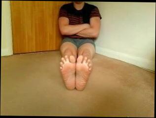 Video 51587601: soles toes, little toes, gay man male, sucking