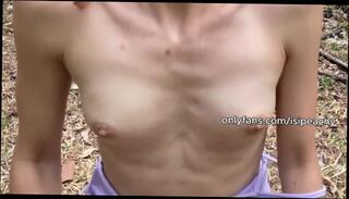 Video 1622641403: amateur solo anal, tits amateur solo, solo female anal, small tits solo, hardcore solo, solo red haired, outdoor solo, breasts bounce, breasted redhead