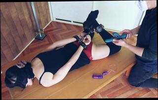 Video 1653346761: hogtied bdsm, bdsm humiliation, bdsm sex toys, hogtied orgasm, straight humiliation, asian hogtied, socks humiliation, humiliating panty, hd bdsm, vibrator masturbation