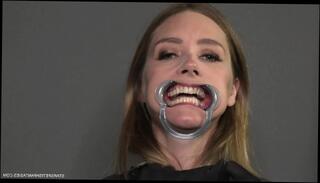 Video 1590905853: star nine, model gagging, fetish gagging, solo gagging, ball gagged babe, gagged women, pornstar gags, gag talk, mouth gag, female model