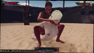 Video 1593021685: lesbians fingering licking pussy, naked lesbians fingering, blonde lesbians licking fingering, 3d lesbian, lesbian wrestling fingering, lesbian pussy oral, lesbian face licking, 3d game, face sitting fingering