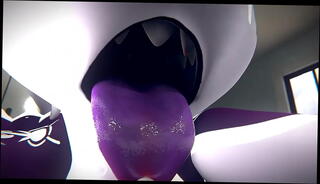 Video 1618543755: vore pov, tongue pov