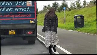 Video 1600343521: gay crossdresser, amateur crossdresser, crossdresser flashing, crossdresser lingerie, crossdresser outdoor, crossdresser public, flashing cock, gay hd