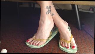 Video 1617824593: foot fetish flip flop, foot fetish feet, foot fetish solo, amateur foot fetish, foot shoe fetish, feet foot play, female foot fetish, pink flip flops, closeup pink, nails foot, hot closeup