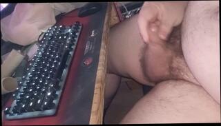Video 1666098983: chubby amateur solo, solo masturbation chubby, chubby male solo, small dick cumshot