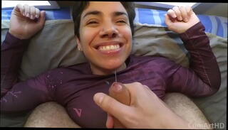 Video 1625516695: cfnm pov, pov blowjob handjob cumshot, bed cumshot