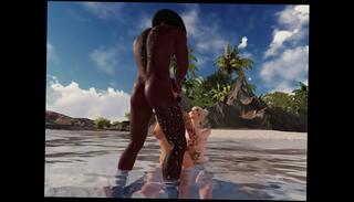 Video 1665515895: 3d animation anal, 3d oral, romantic anime, oral anal vaginal