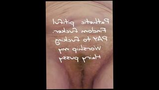 Video 1602328053: hairy pussy solo, hairy pussy fetish, hairy dominant, domination submission, female domination fetish, hairy mature solo, worship hairy, hairy pussy woman, amateur hairy pussy, hairy fucker, hairy cunt, humilation