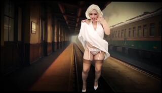Video 1664732691: marilyn monroe, big tits solo dildo, solo amateur dildoing, nylon stockings fetish, big natural tits dildo, straight dildo, nylon stockings high heels, fetish star, cosplay dildo, dildo hd, big titted english