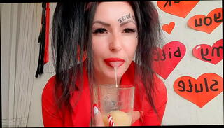 Video 1591672535: fetish mistress, fetish sexy girl, mistress spit, dirty boy