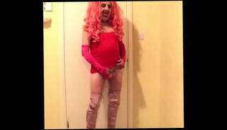 Video 1264874865: tranny slut whore, amateur tranny slut, amateur shemale slut, slut dressed