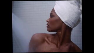 Video 1091340445: sexy girl showers, sexy ebony girl, nude woman, black nude ebony, nude bedroom, bathroom nude