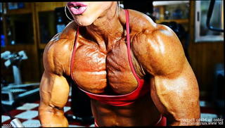 Video 1562243901: muscle girl nude, nude straight, nude female bodybuilder, african american girl, nude european