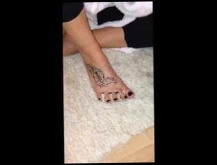 Video 72910301: foot fetish babe, amateur foot fetish, black foot fetish, ebony foot fetish, straight foot, black nails foot