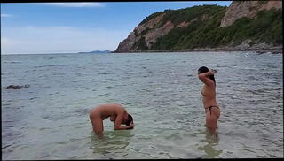 Video 1176807175: topless bikini, bikini naked, nudity naked, public nudity outdoor, asian public nudity, bikini beach, group nudity