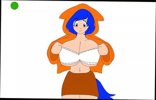 Video 1610667691: expansion animation, breast expansion, straight
