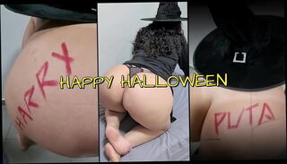 Video 1602112385: ass halloween, big ass panty