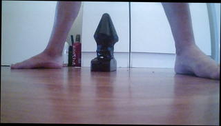 Video 728378801: plug dildo, dildo foot, dildo alone, gay anal, slut