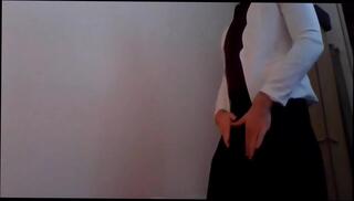 Video 956251885: crossdresser solo masturbation, solo boy masturbation, home sexy