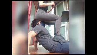 Video 1619257773: femdom mistress humilation, femdom fetish mistress, femdom facesitting ass, amateur femdom facesitting, facesitting humiliation, big ass facesitting, public humilation