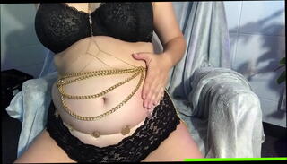 Video 1343349125: bbw belly stuffing, belly cock