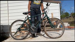 Video 1665121253: pissing peeing fetish, solo pee fetish, pee desperation pissing, pee pissing outdoor, solo male piss, amateur public piss, dirty piss, public bike, piss wash