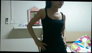 Video 871159601: homemade straight, asian girl dancing