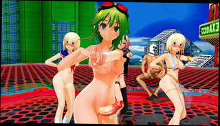 Video 950473885: anime futanari, cartoon futanari, anime toon, cartoon group