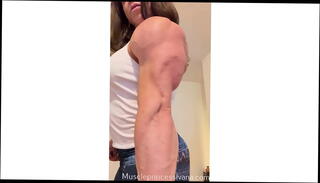 Video 1612817675: milf femdom pov, sexy milf pov, sexy milf solo, femdom amateur milf, sexy milf mommy, muscle femdom, big clit sucking