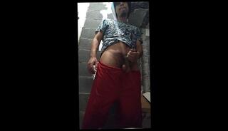 Video 1629259563: pissing peeing fetish, amateur fetish masturbation, big dick pee, big cock pee, pissing old young